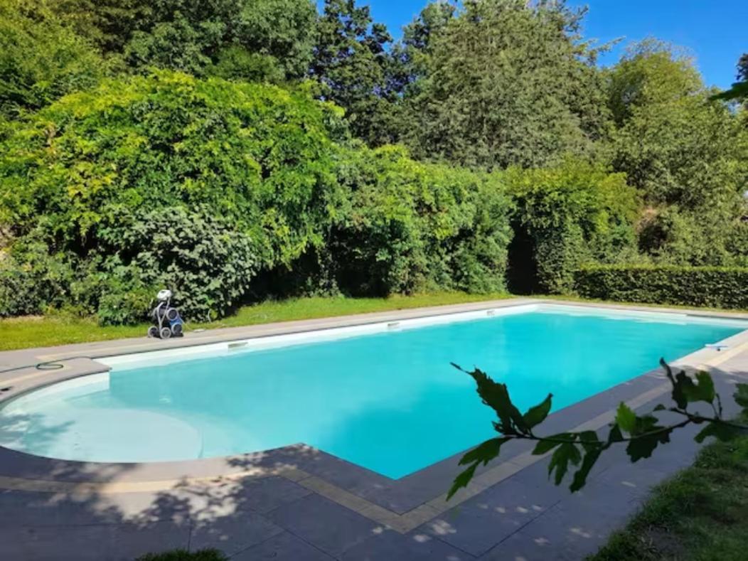 Gite Incontournable Avec Sauna Et Piscine Dans Un Petit Paradis Du Barbant Wallon Villers-la-Ville Экстерьер фото
